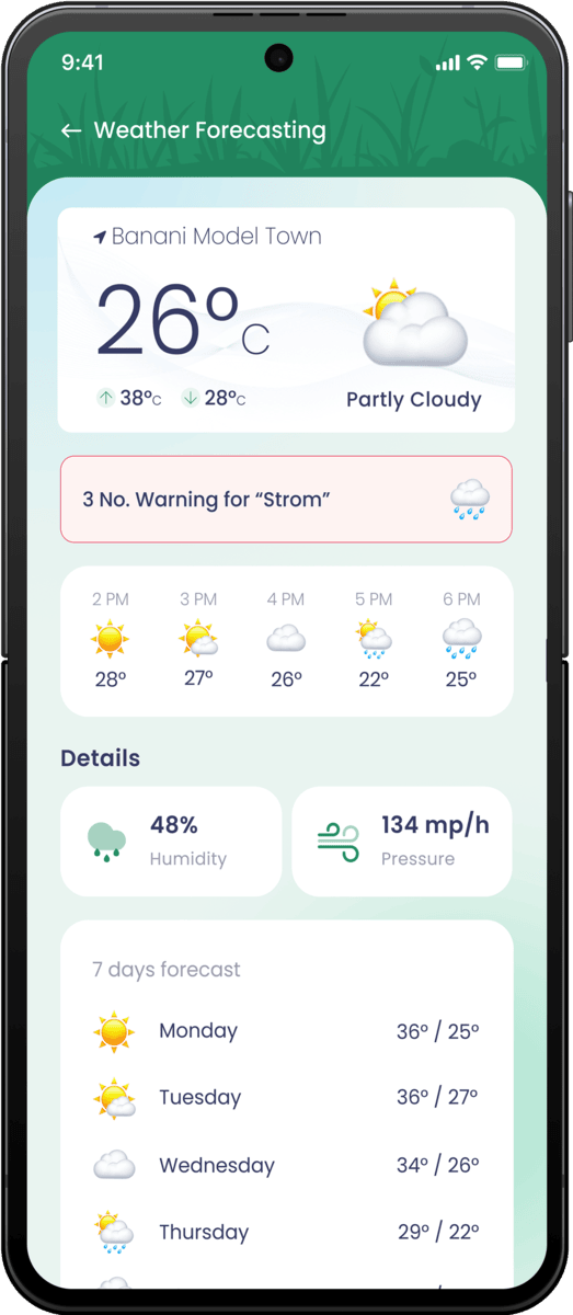 mobile app